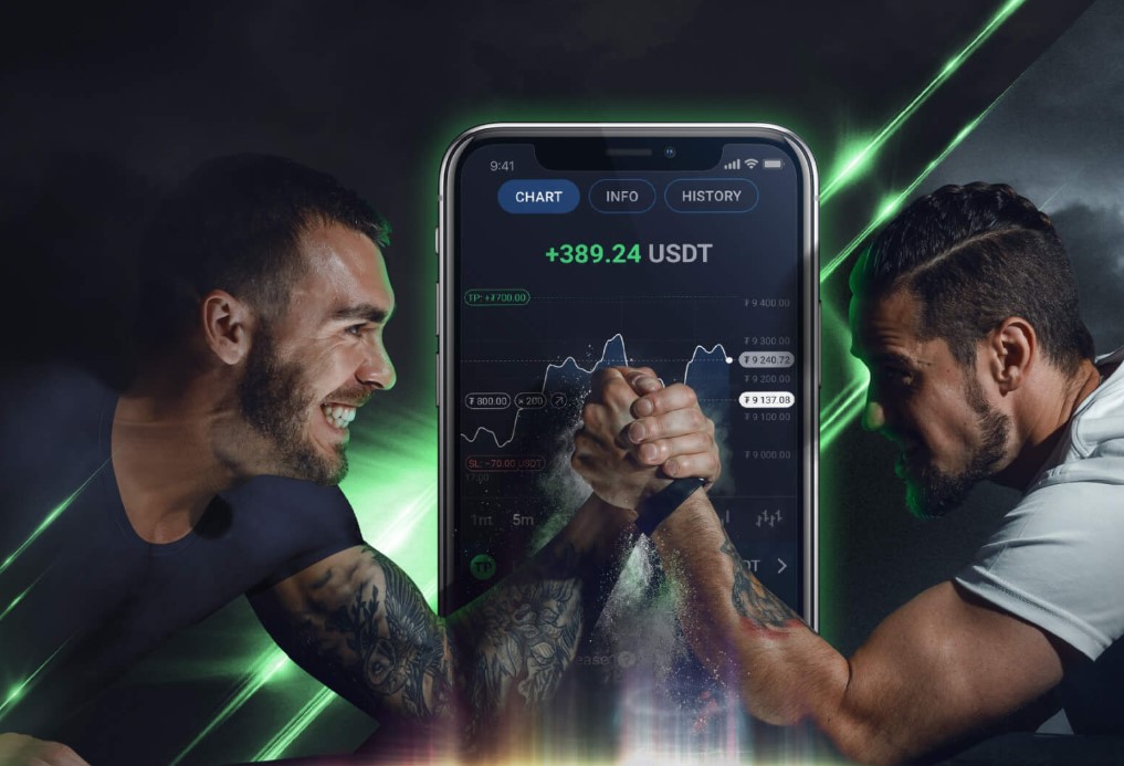 StormGain - Trade on demo and earn real money